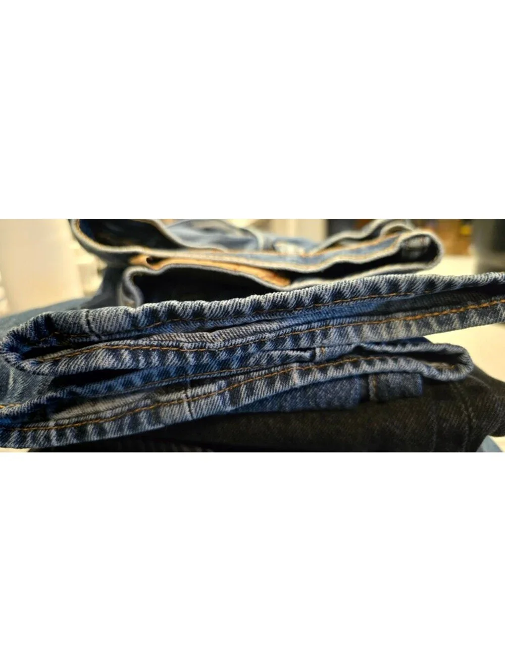 Circa 2015 36x34 Levi Button Fly Jeans in Great Condition